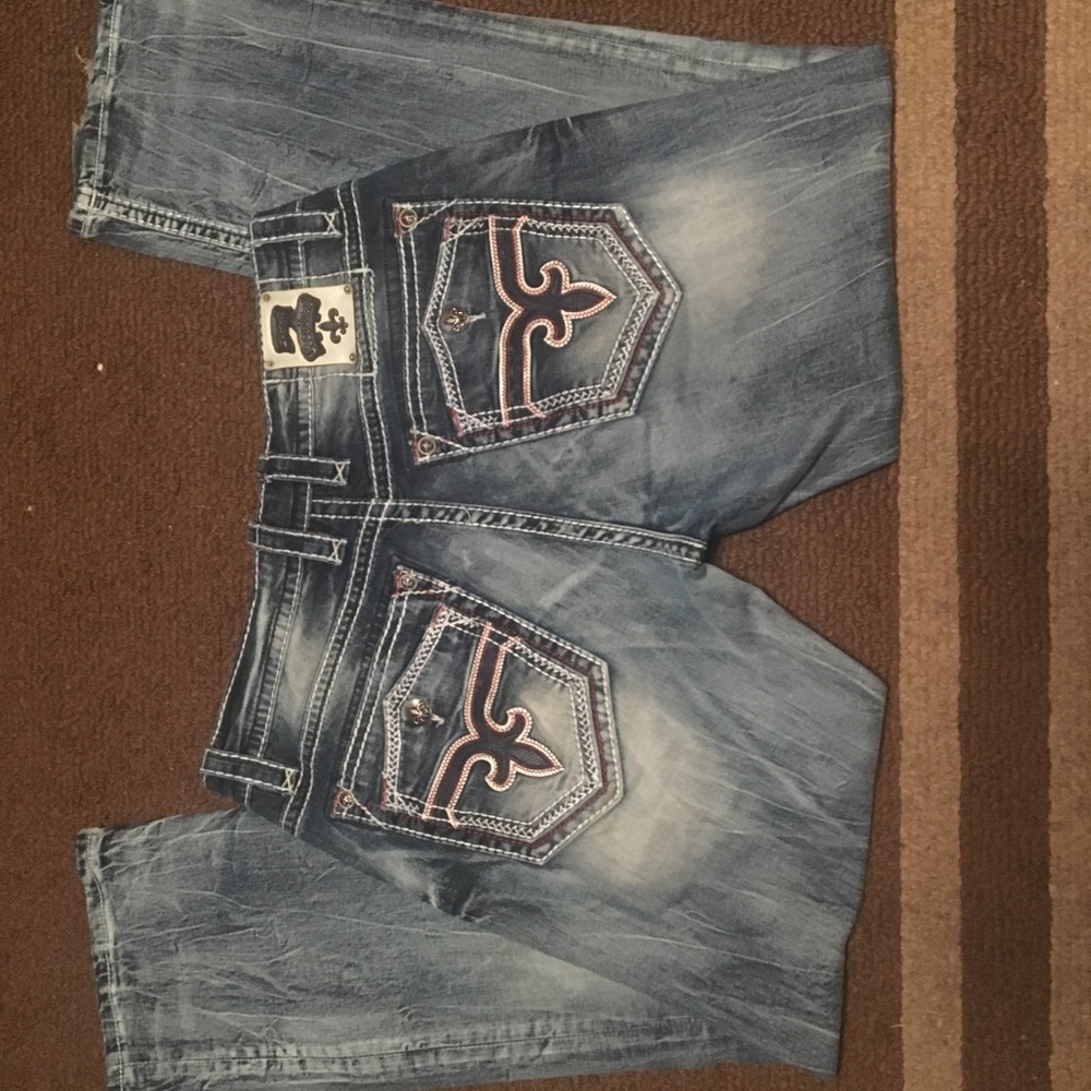 Men’s Rock Revival Jeans